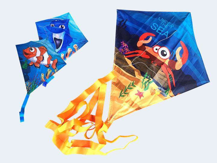 Gebro Toys Dragon Sea Life 60x70cm