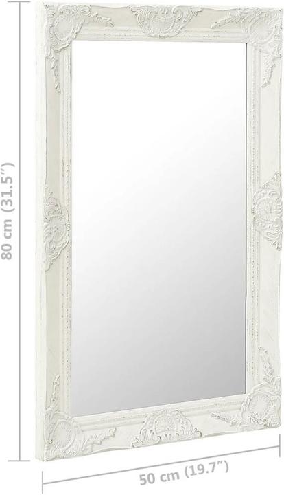 Immagine prodotto vidaXL Wandspiegel (50 x 80 cm)