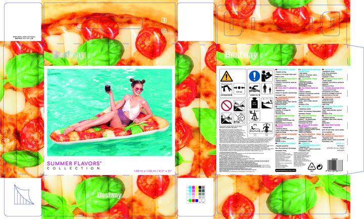 Actual product image Bestway Pizza party