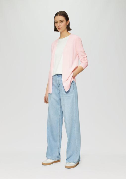 Produktbild S.Oliver Strickjacke Cardigan aus Viskose-Baumwollmix (36)