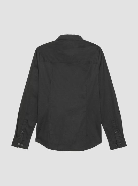 Immagine prodotto S.Oliver Hemd Popeline-Hemd im Slim Fit aus Baumwollstretch (134, 140)