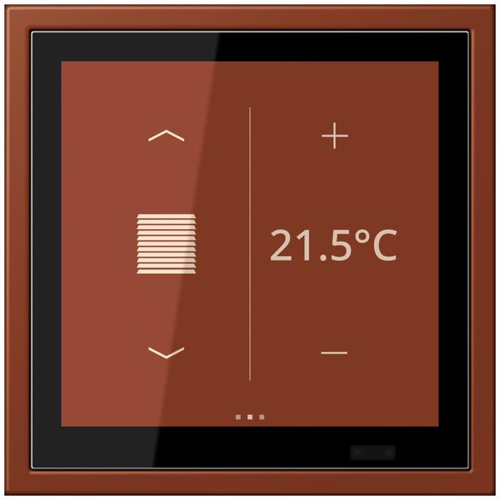 Actual product image JUNG KNX room controller