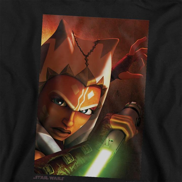Actual product image Star Wars Childrens/Kids Panel Heather Pullover Hoodie (128)