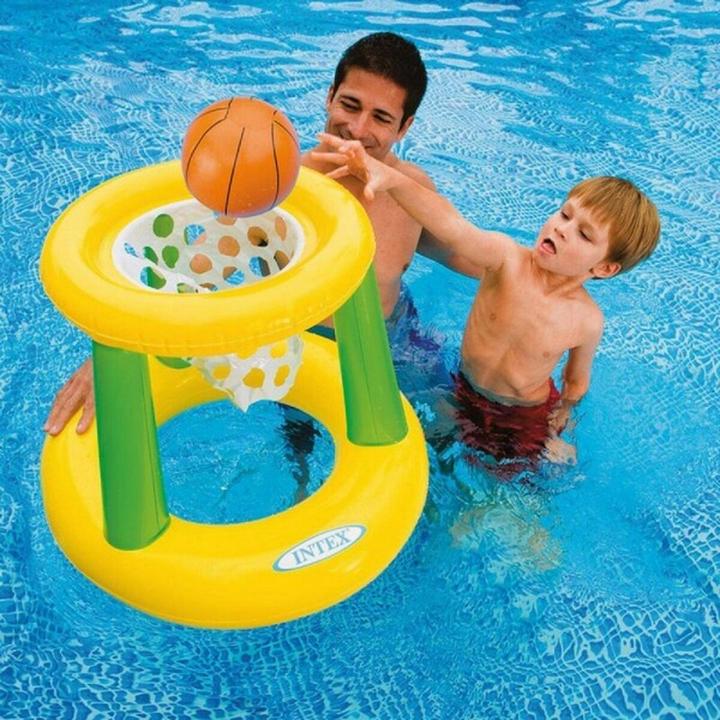 Actual product image Intex Water feature Floating Hoops