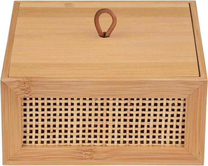 Actual product image Wenko Bath box with lid Allegre