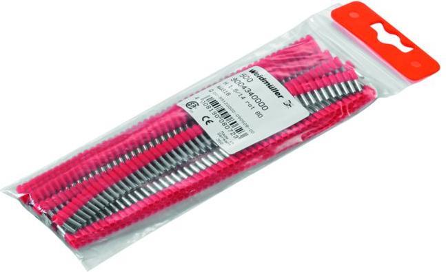 Actual product image Weidmüller Linked wire end ferrule strips (240 mm)