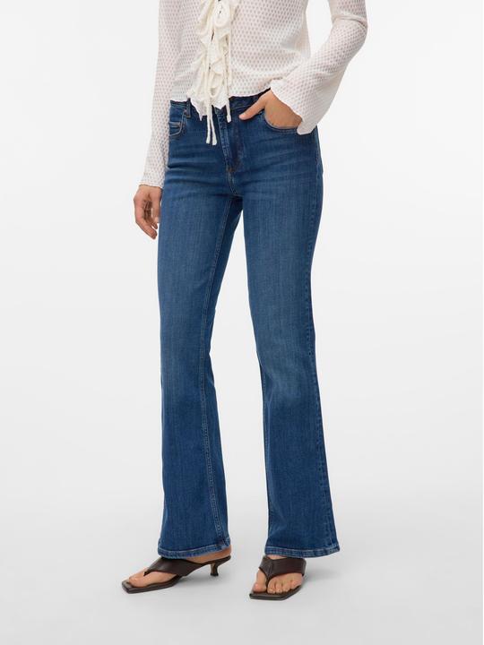 Actual product image Vero Moda VMPHOEBE Mid Rise Ausgestellt Jeans Ausgestellt (L)