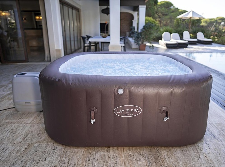 Produktbild Bestway Lay-Z-Spa Maldives Hydrojet Pro (7 Pers.)