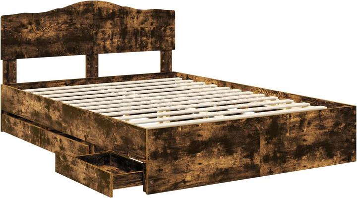 Image du produit vidaXL Modernes Bett (140 x 200 cm)