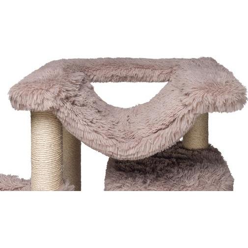 Thumbnail - Beeztees Kratzbaum Duco (126 cm, Taupe), Katzenbaum