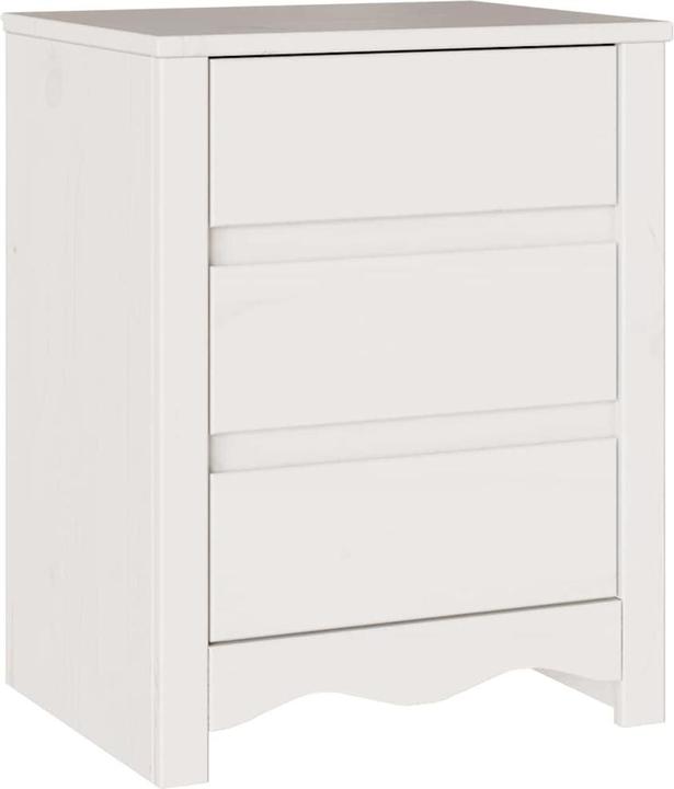 Actual product image vidaXL Massivholz-Möbel aus Kiefer (35 x 45 x 56 cm)