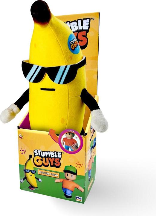 Actual product image Rocco Giocattoli Stumble Guys Feature Plush 25cm Branch (25 cm)