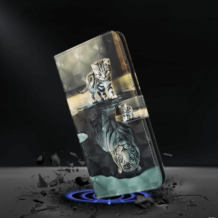 Actual product image Cover-Discount Google Pixel 8 Pro - Glitter effect cat case (Google Pixel 8 Pro)