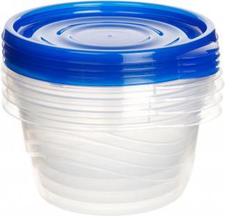 Actual product image Sistema 760 ml - Plastic - Clear (0.76 l)