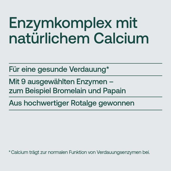 Image du produit Effective Nature Enzym Komplex mit Calcium (90 pièce(s), Capsules)
