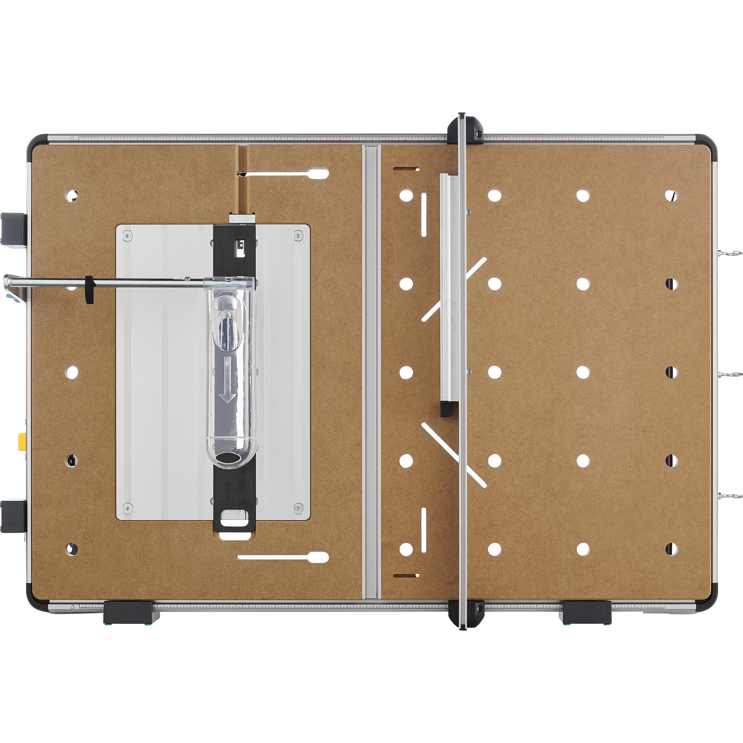 Thumbnail - wolfcraft, Werkbank + Arbeitsbock, Maschinentisch MASTER cut 2600 EU (118.50 cm, 76.50 cm)