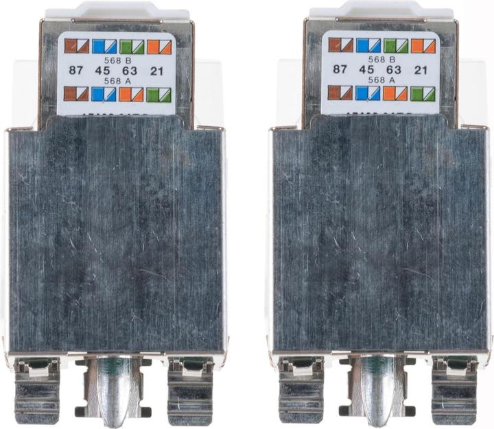 Produktbild Feller EDIZIOdue AP-Netzwerkdose 2x RJ45 (Netzwerk Zubehör)