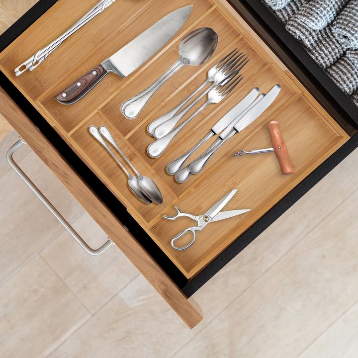 Actual product image Relaxdays Cutlery tray