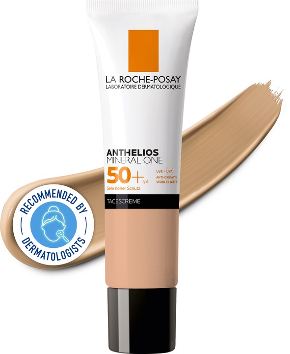 Immagine prodotto La Roche Posay Anthelios Mineral One #02 Medium (Crema solare viso, SPF 50+, 30 ml, 50 g)