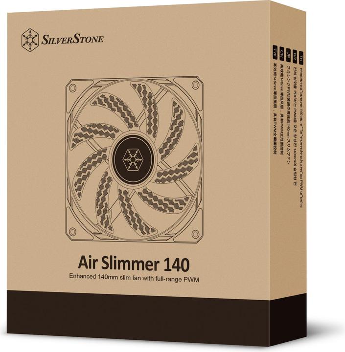 Produktbild Silverstone SilvStone SST-AS140B (140 mm, 1x)