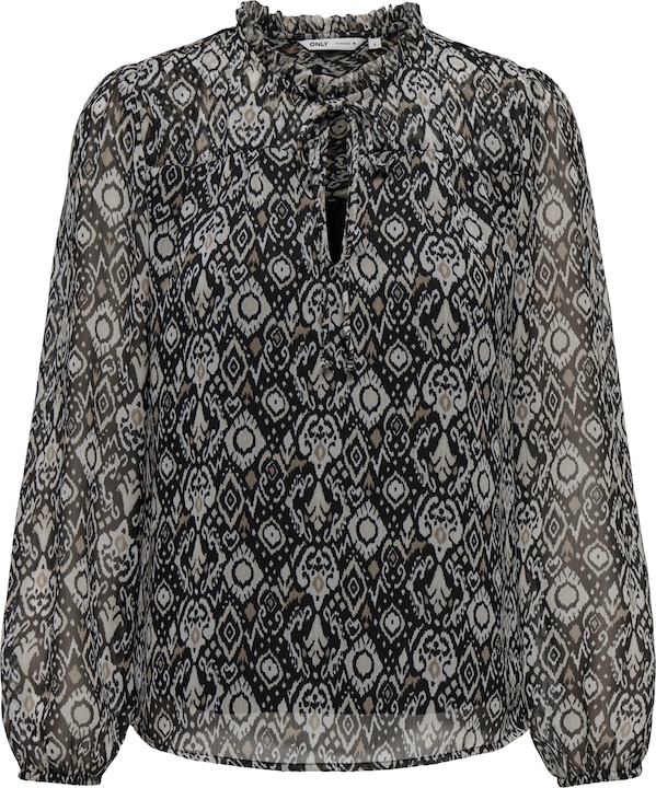 Only Gemustertes Bluse Top