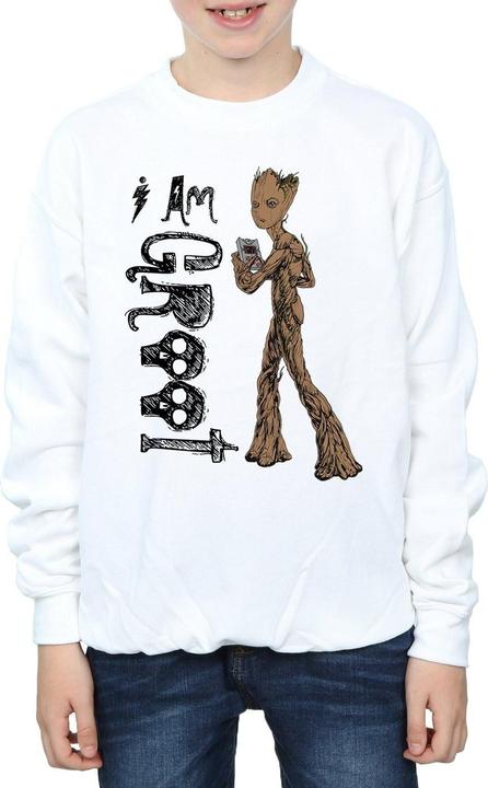 Produktbild Avengers Infinity War I Am Teenage Groot Sweatshirt Jungen (116)