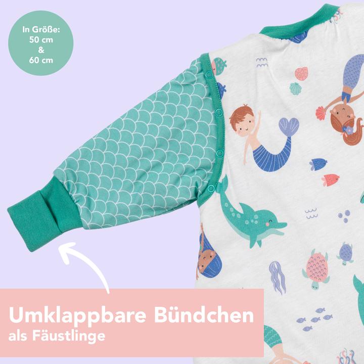 Image du produit Schlummersack Gigoteuse à pieds - 2.5 TOG toutes saisons (50 cm, 2.5 TOG, Toute l'année)