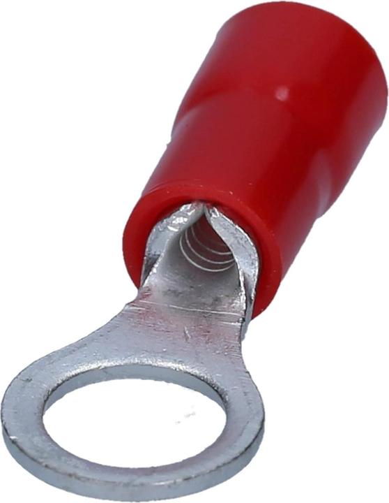 Actual product image Kalitec 50 pieces Cembre RF-M5 ring cable lug insulated M5 red 0.25-1.5 mm² I Industrial quality