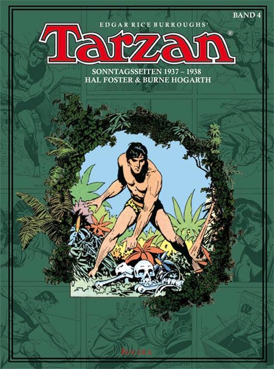 Produktbild Tarzan. Sonntagsseiten / Tarzan 1937 - 1938 (Deutsch, Barbara Propach, Burnett Hogarth, Edgar Rice Burroughs, Harold R. Foster, 2014)