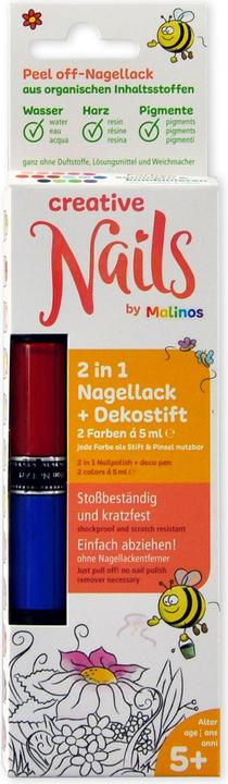 Produktbild Creative Nails Lackstift 2er