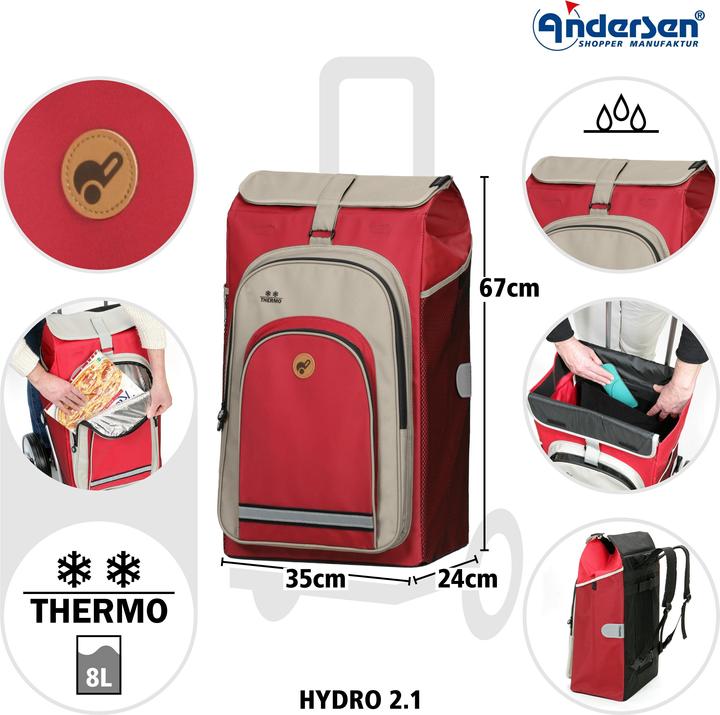 Immagine prodotto Andersen Royal Shopper Hydro 2.1