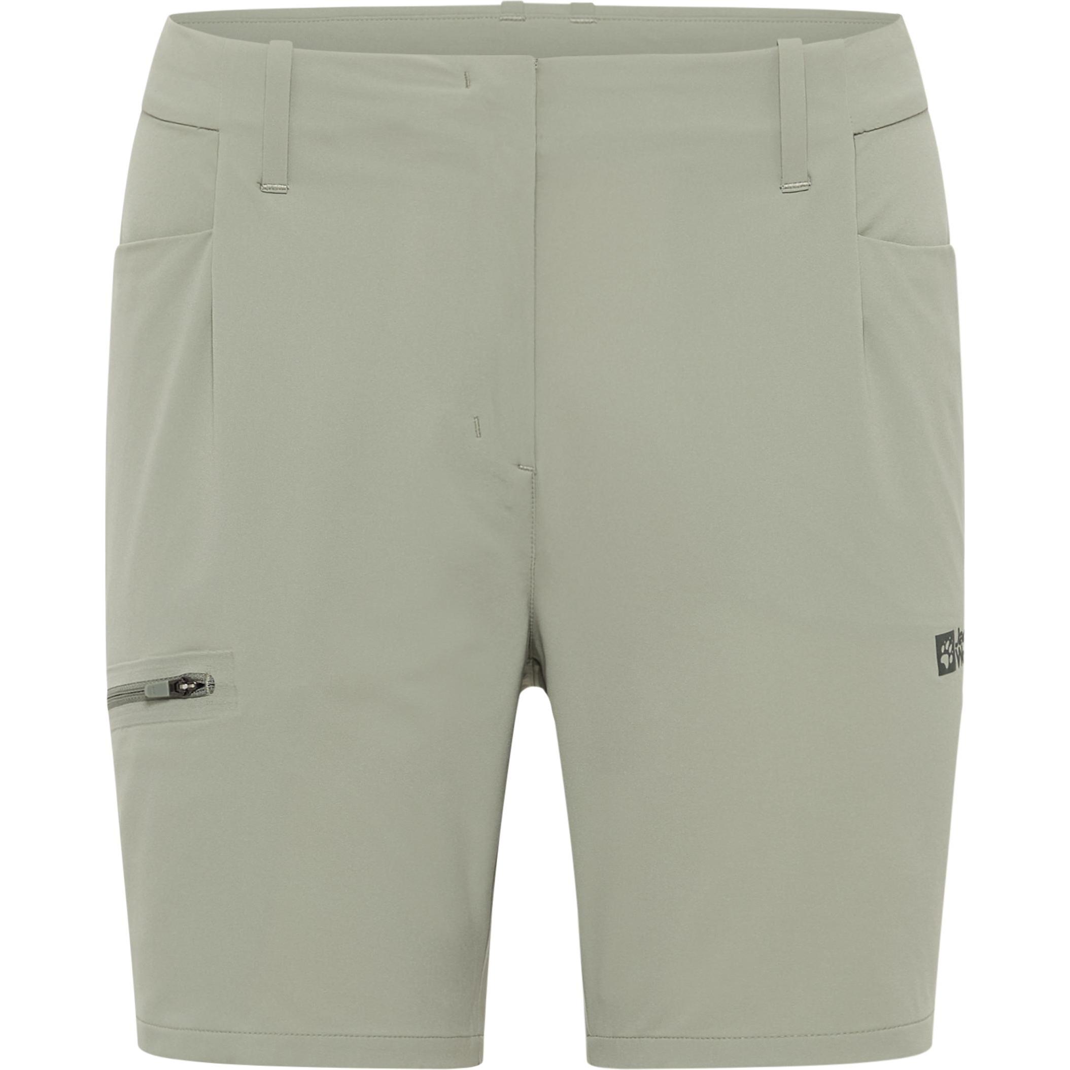 Jack Wolfskin, Damen, Shorts, Prelight Stride Shorts W, Grün, (44)