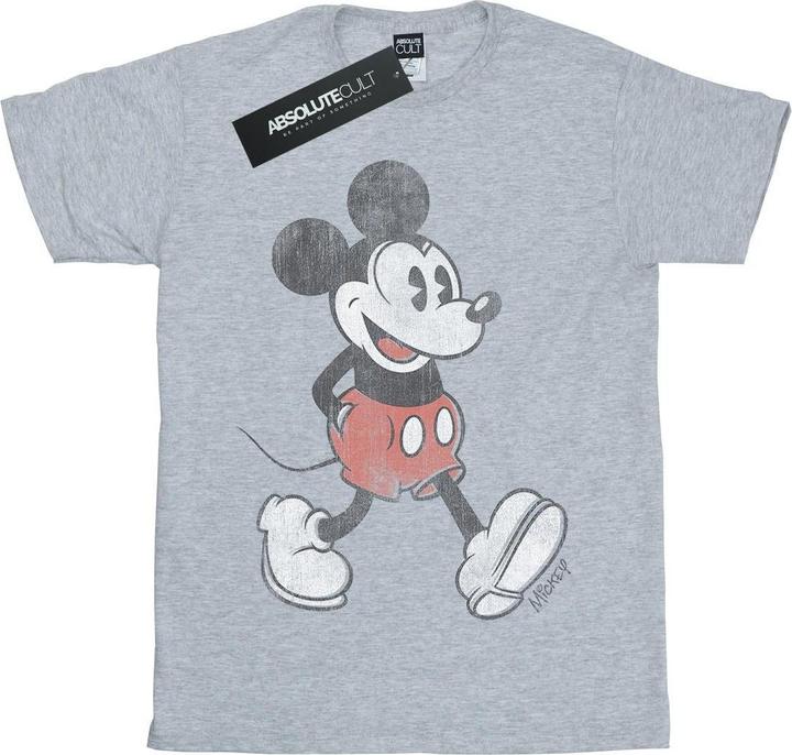 Produktbild Disney Mickey Mouse Walking TShirt Mädchen (128)