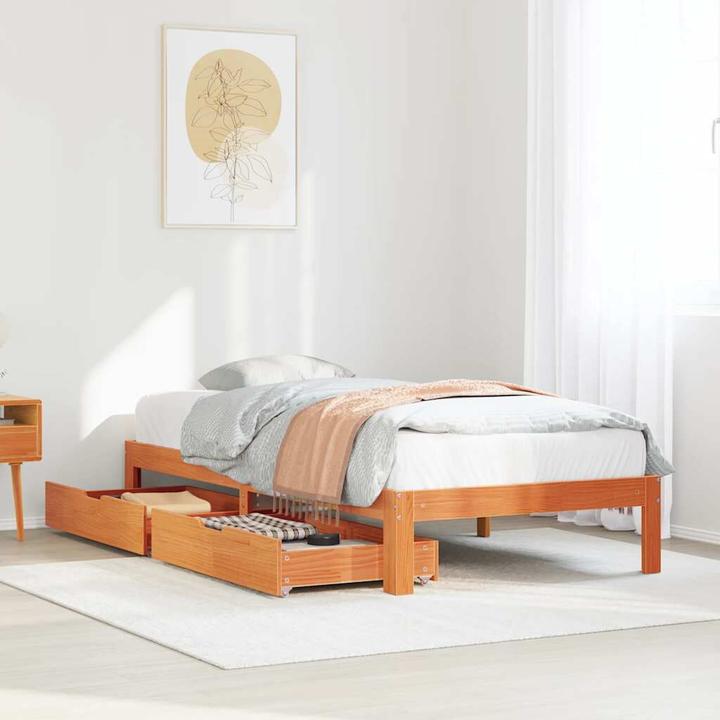 Actual product image vidaXL Bettrahmen (100 x 200 cm)