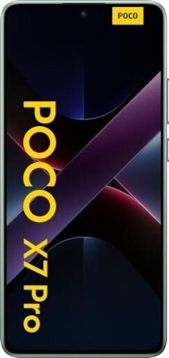 Immagine prodotto Xiaomi Poco X7 Pro (512 GB, Verde, 6.67", Doppia SIM, 50 Mpx, 5G)