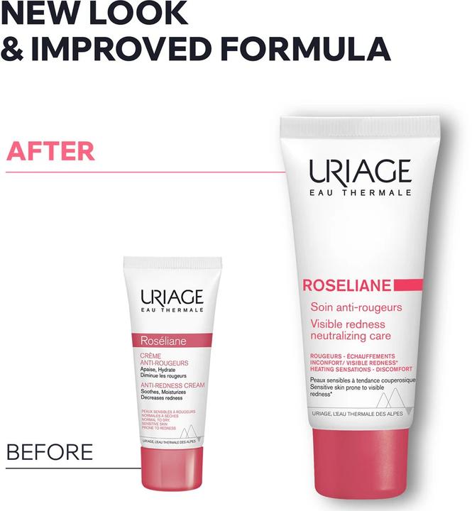 Actual product image Uriage Roseliane (40 ml, Day cream)