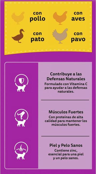 Image du produit Whiskas Sacs fraîcheur (Adulte, 40 pcs, 3400 g)