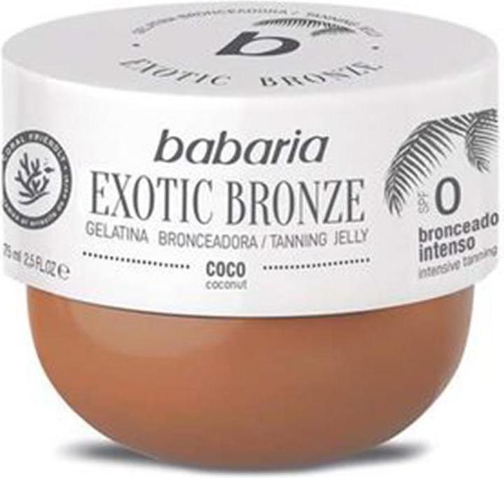 Actual product image Babaria Exotic Bronze (Self tanning spray, 75 ml)