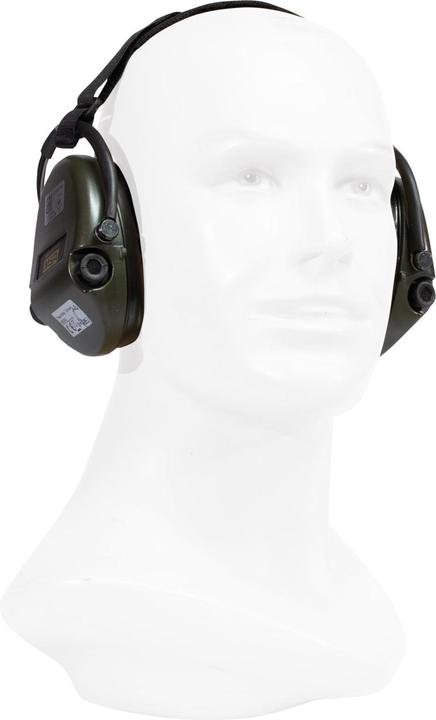 Produktbild Sordin Supreme Pro-X Neckband Gehörschutz Aktiv, oliv (1 x)