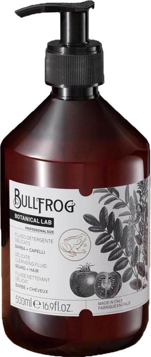 Actual product image Bullfrog Delicate Cleansing Fluid (Liquid shampoo, 500 ml)