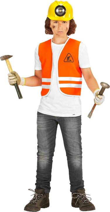 Actual product image Widmann Construction worker waistcoat (140)