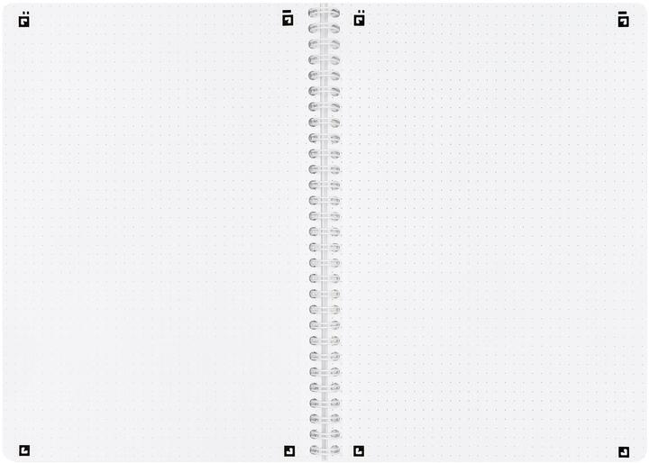 Actual product image Oxford Scribzee notepad (A4+, Dotted, Soft cover)