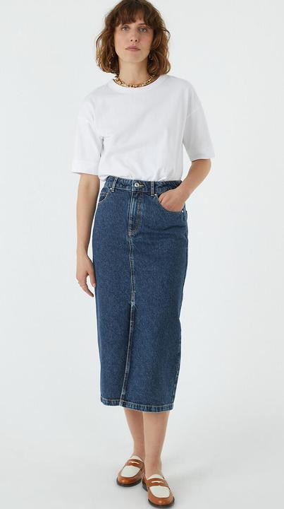 Image du produit La Redoute Collections Jupe en jean (34)