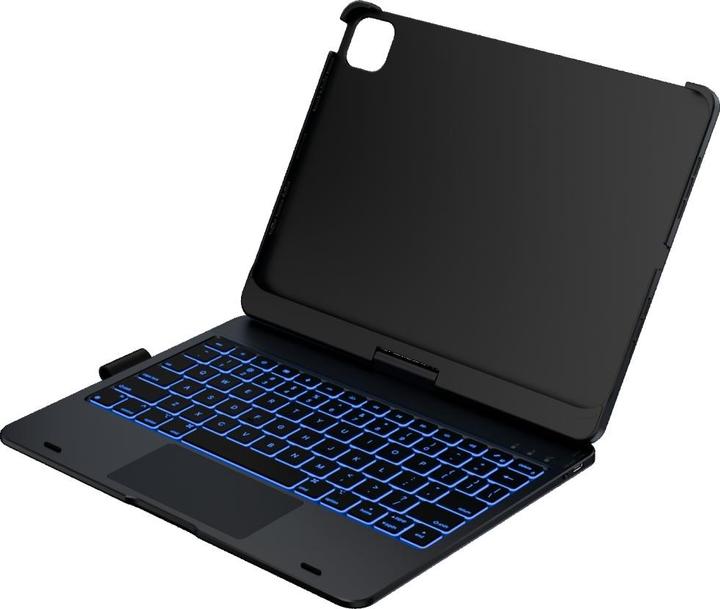 Actual product image Typecase Case Flexbook Touch with keyboard for iPad Pro 11" 2024/2025 black (Eng. Int., Apple iPad Pro 11 2024, Apple iPad Pro 11 2025)