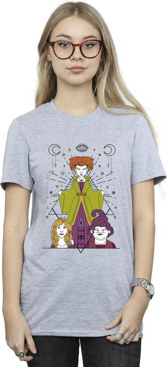 Produktbild Disney Hocus Pocus Candle TShirt (4XL)