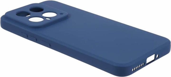 Image du produit Cover-Discount Xiaomi 14 - Housse en caoutchouc silicone bleu foncé (Xiaomi 14)