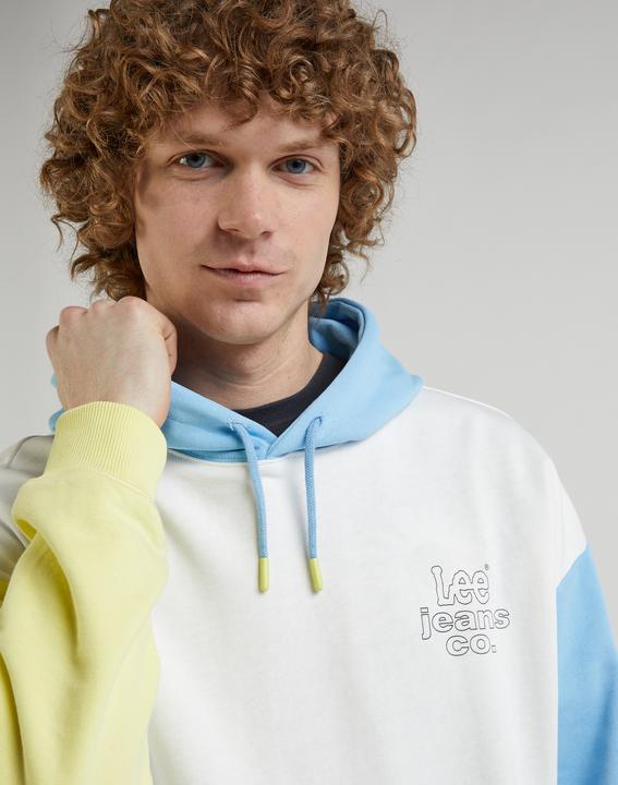 Produktbild Lee Loose Color Block Hoodie (XL)