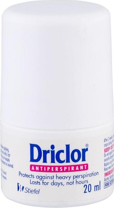 Actual product image Driclor Antiperspirant (Roll-on, 20 ml)