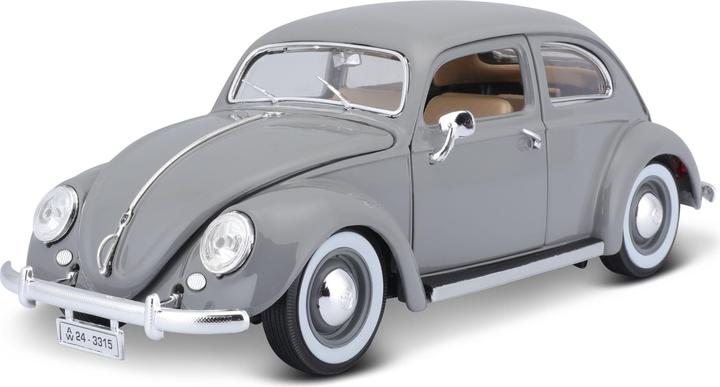 Produktbild Bburago Volkswagen Käfer 1955 grau 1/18