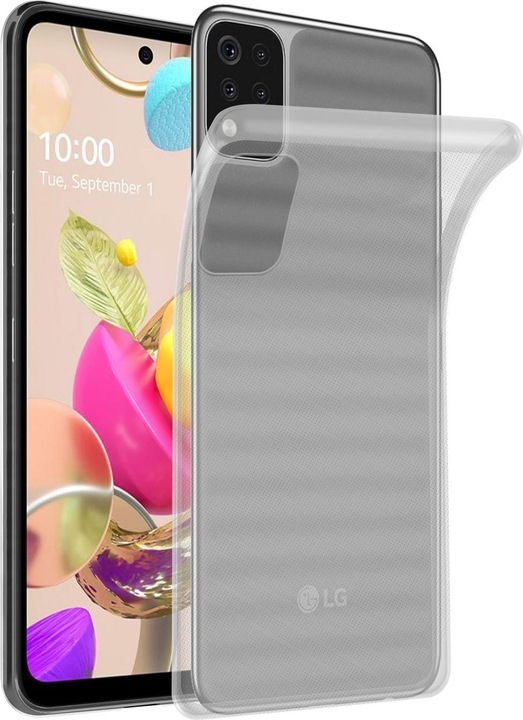 Produktbild Cadorabo TPU Ultra Slim AIR Cover (LG K42)